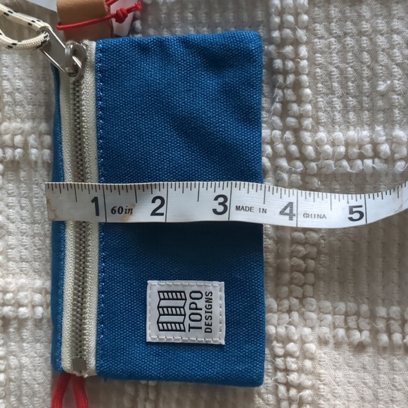 Topo Designs Colorful Mini Zip Pouches - Picture 3 of 10